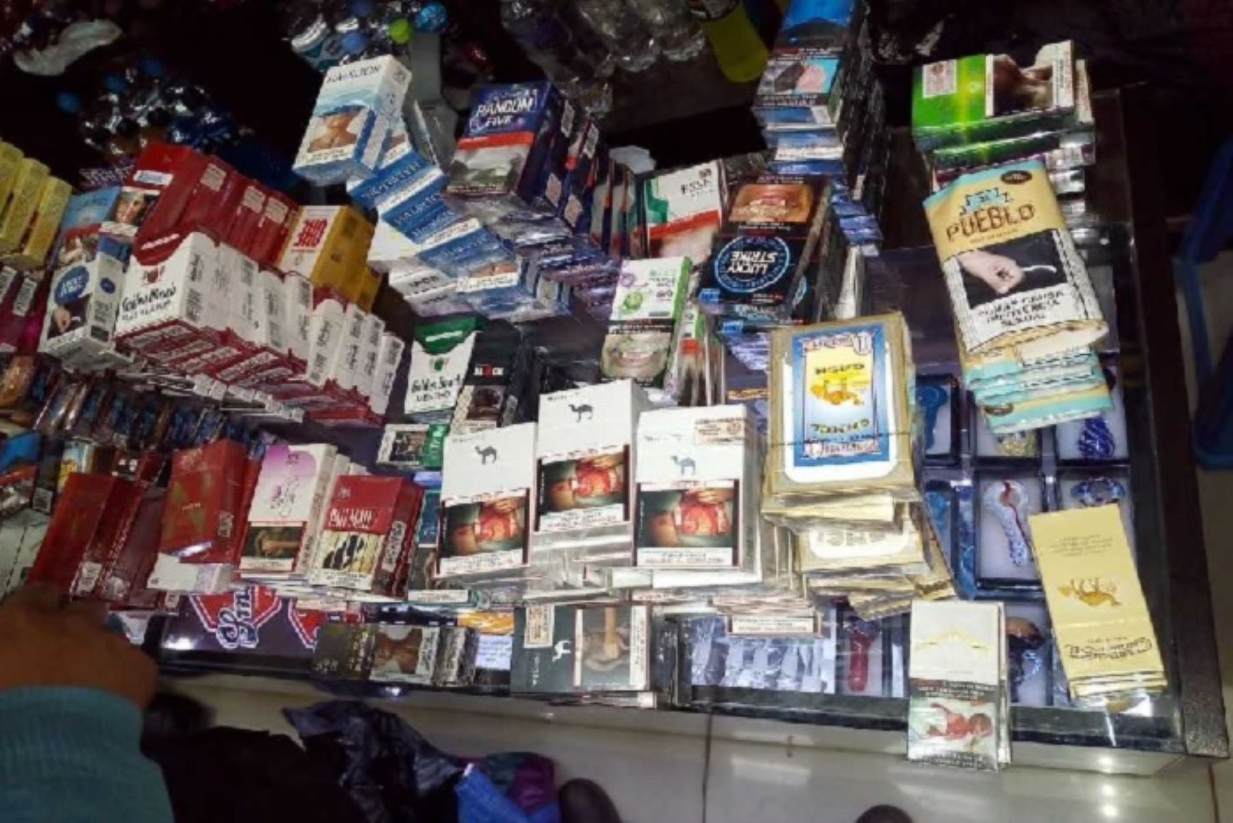 Cusco: hasta 8 años de prisión para comerciantes por venta ilegal de cigarros