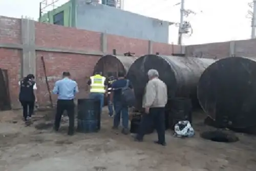Capturan a Los Petroleros del Norte dedicados al contrabando de combustible