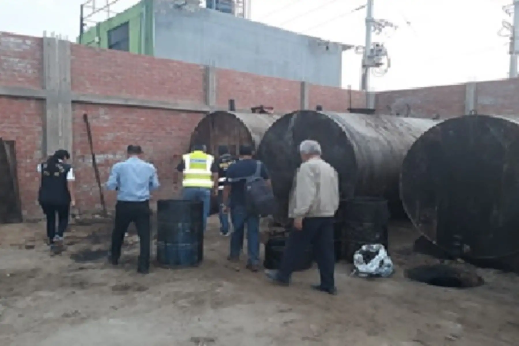Capturan a Los Petroleros del Norte dedicados al contrabando de combustible