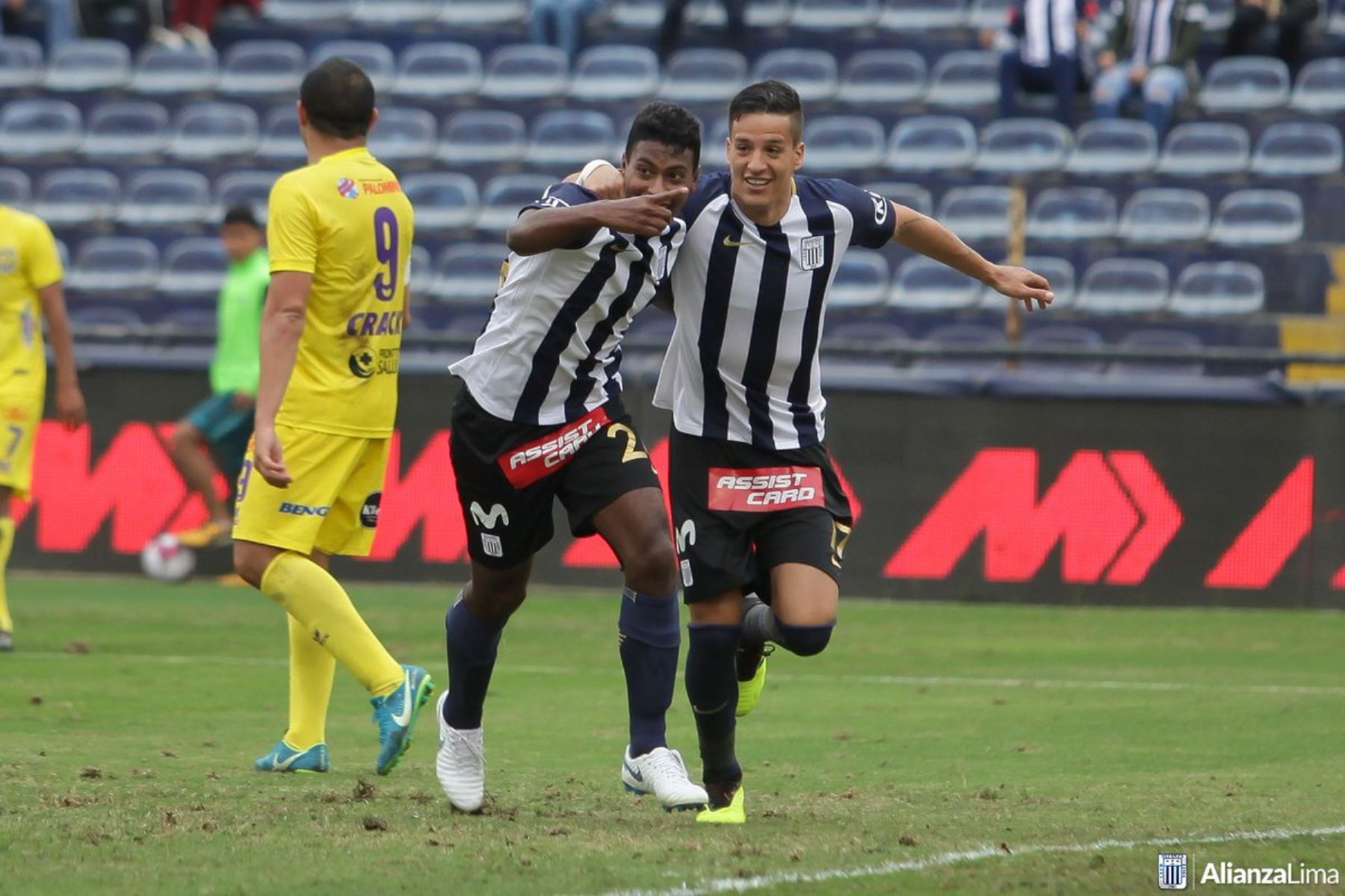 Alianza Lima goleó 5-1 a Comerciantes Unidos y se mantiene como líder del Apertura (Twitter Alianza Lima)