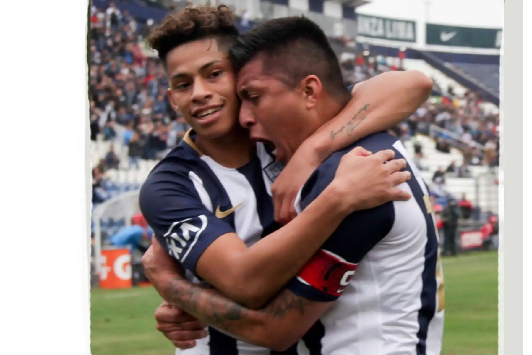 Alianza Lima goleó 5-1 a Comerciantes Unidos y sigue como líder del Apertura.Foto:ANDINA/twiter Alianza Lima