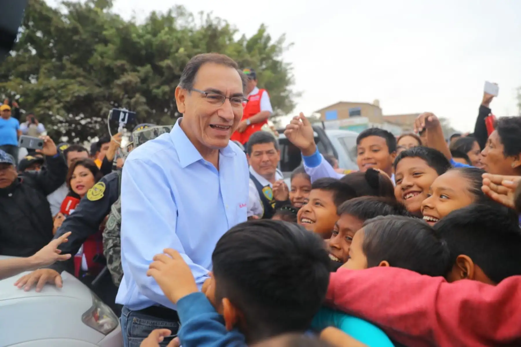 ANDINA/Prensa Presidencia