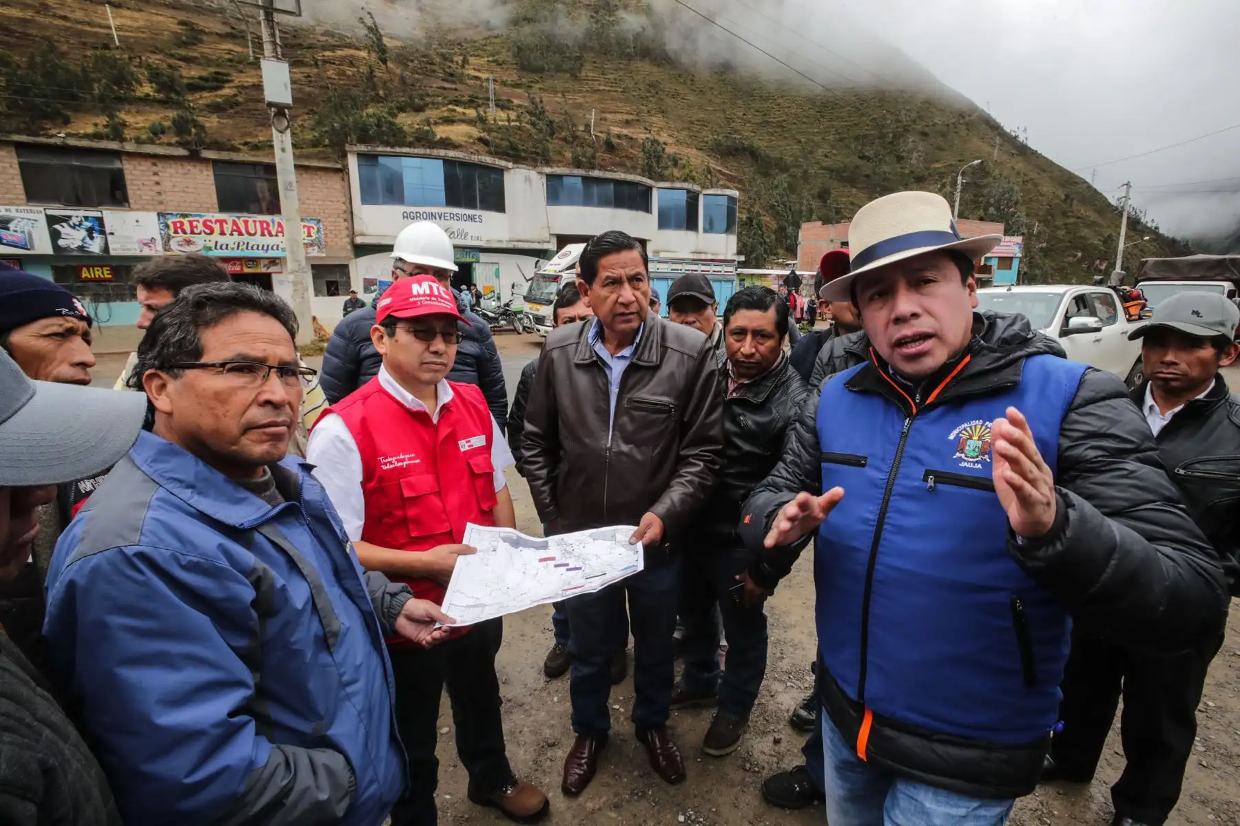 MTC transfirió S/ 124 millones a Junín para proyectos viales. ANDINA/Difusión