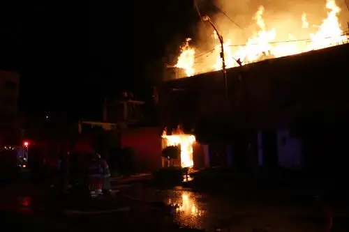 Incendio acaba con la vida de dos bebés en Trujillo. ANDINA/Archivo