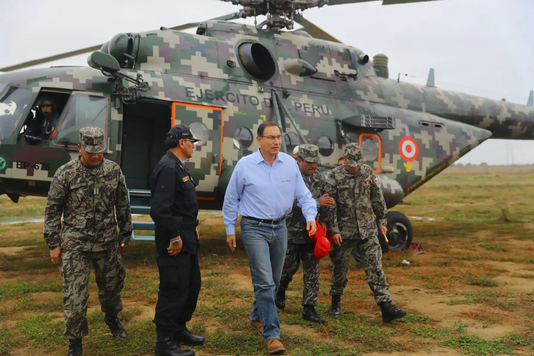 Presidente Martín Vizcarra, hace entrega de las obras de rehabilitación de la carretera Sullana - Talara (Piura). Foto: ANDINA/Prensa Presidencia