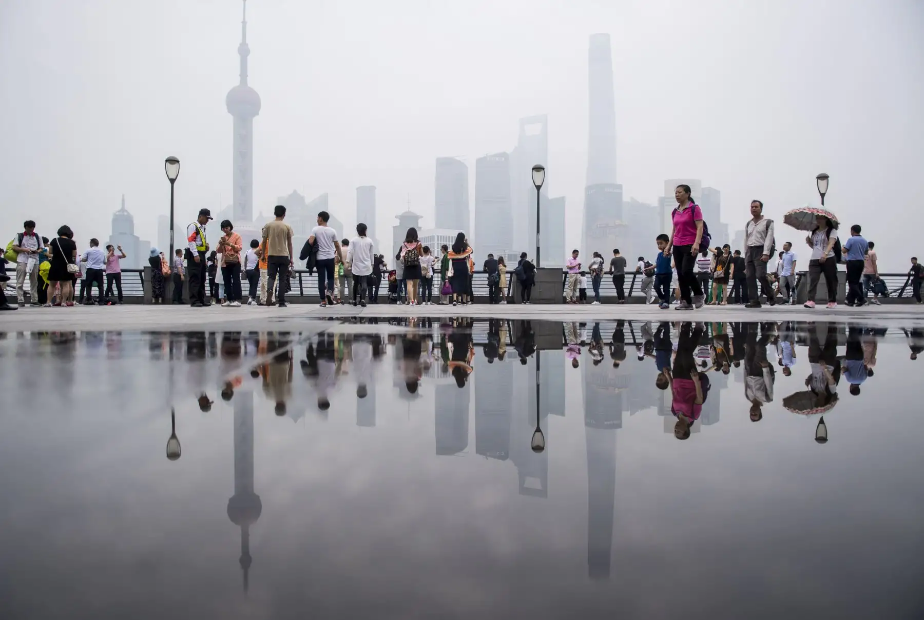 Shangai, en China y con una población de 23 millones de habitantes, ocupa el sexto lugar en el ranking de la Universidad Noruega de Ciencia y Tecnología. AFP