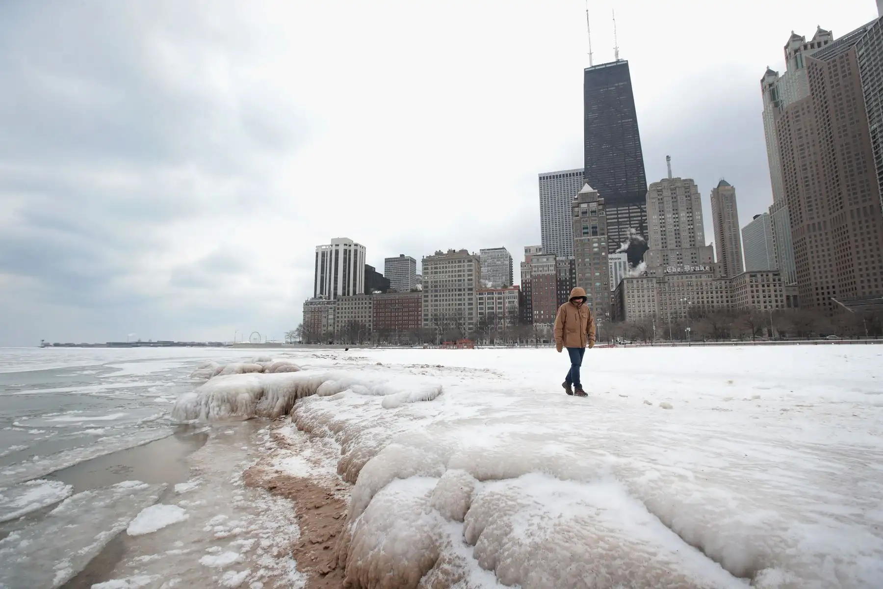 Chicago, una de las zonas más industrializadas de Estados Unidos, con una población de siete millones de habitantes, es la octava ciudad con mayor huella de carbono en el mundo. AFP