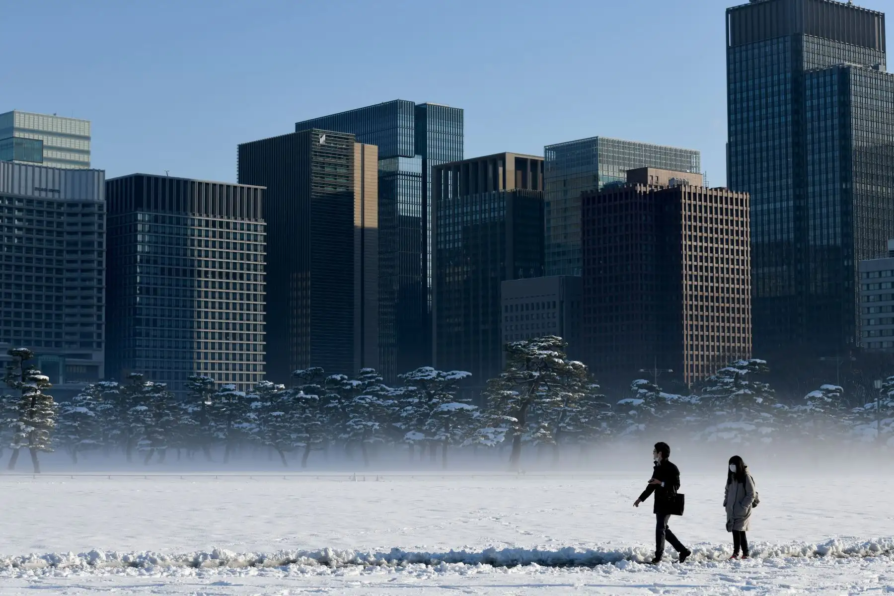Tokio, la capital de Japón, con una población de 33 millones de habitantes, es la novena ciudad con mayor huella de carbono en el mundo. AFP