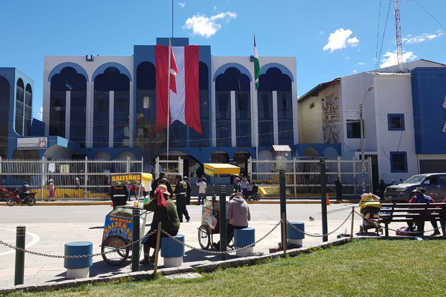 ANDINA/DifusiónCorte Superior de Puno condenó a 124 funcionarios de Puno por delitos de corrupción entre enero de 2018 y febrero de 2019. ANDINA