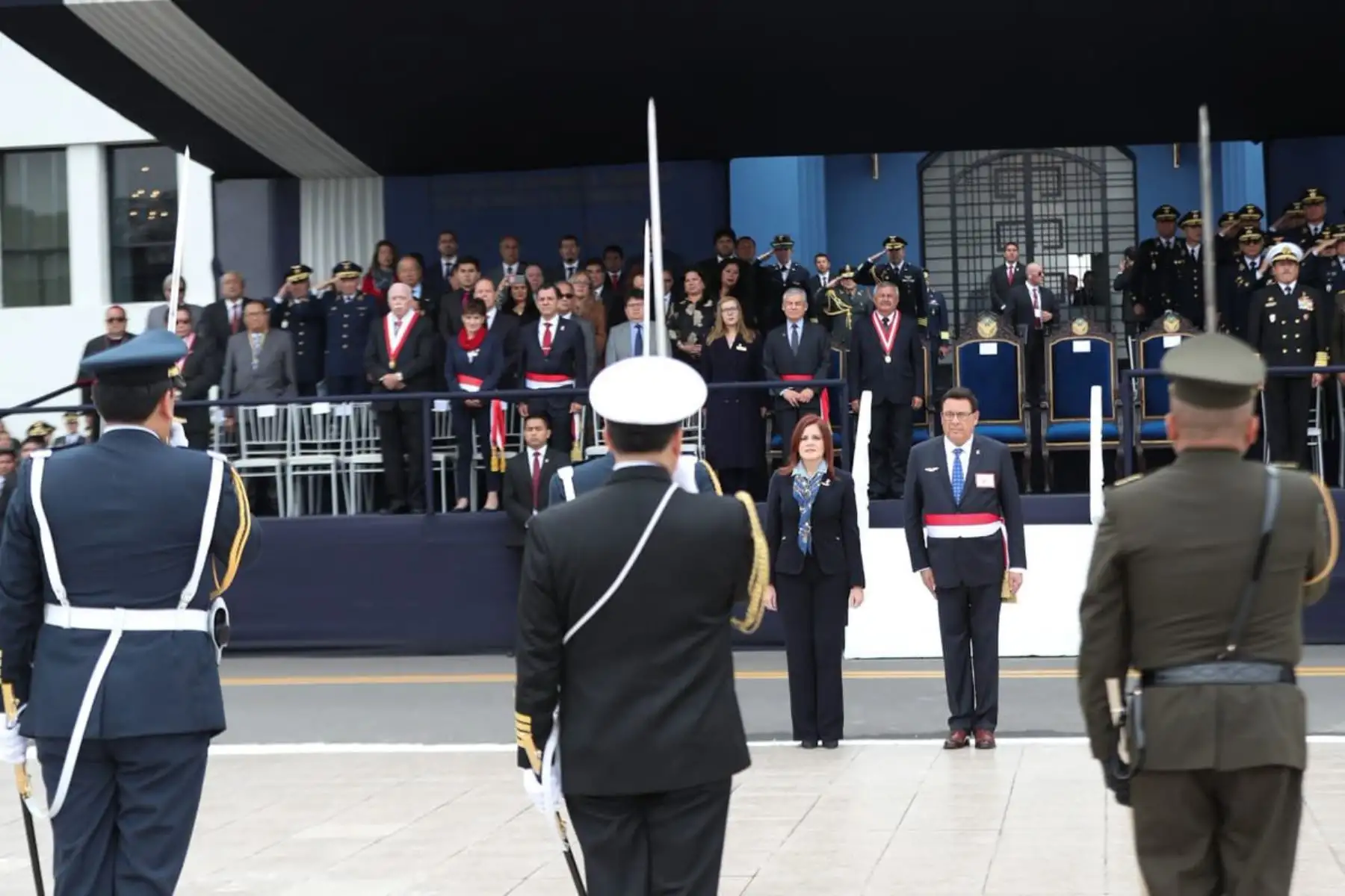 Vicepresidenta Mercedes Aráoz.
