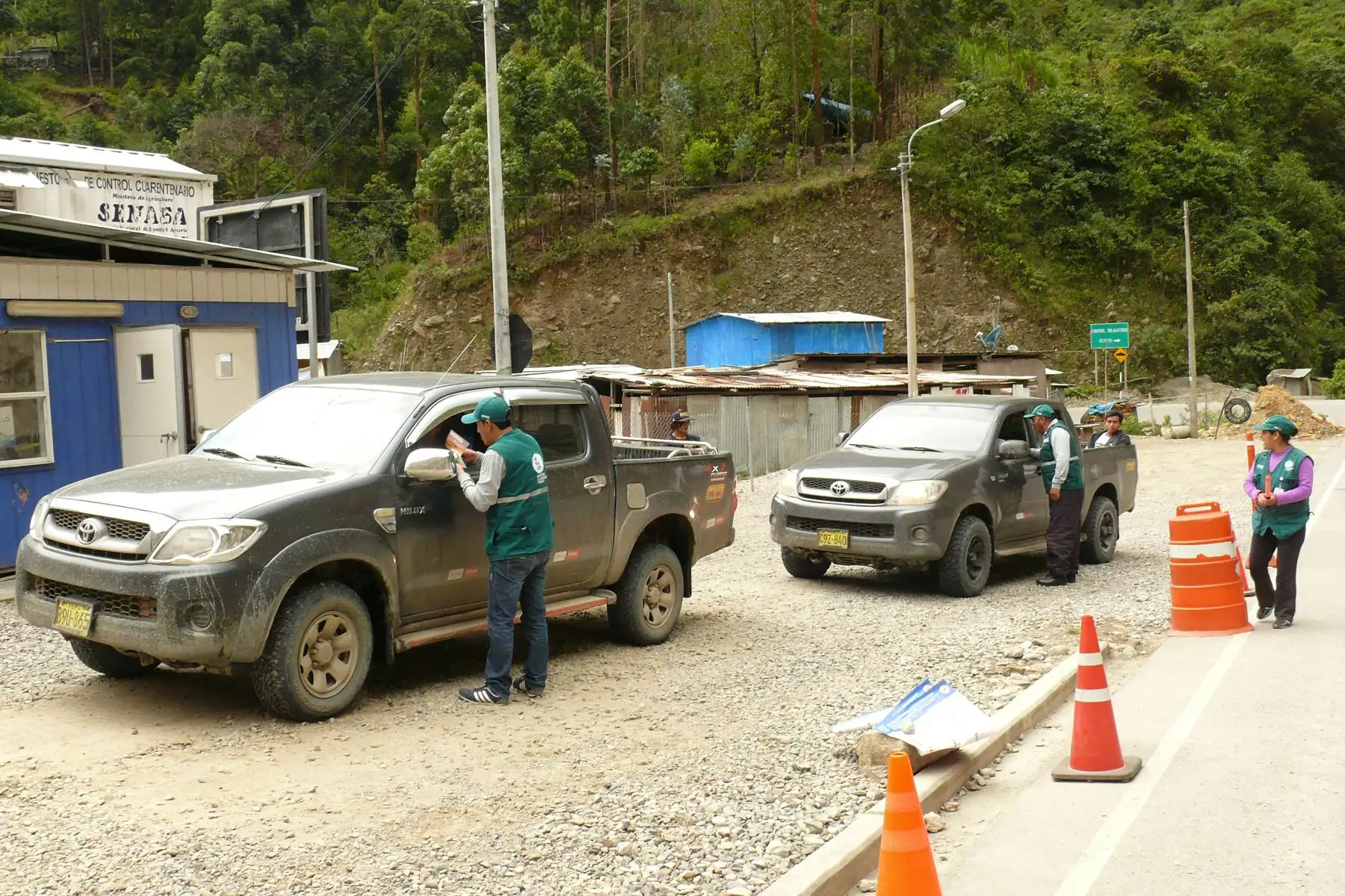 Senasa reinicia inspecciones fitosanitarias en puestos de control de Ayacucho. ANDINA/Difusión