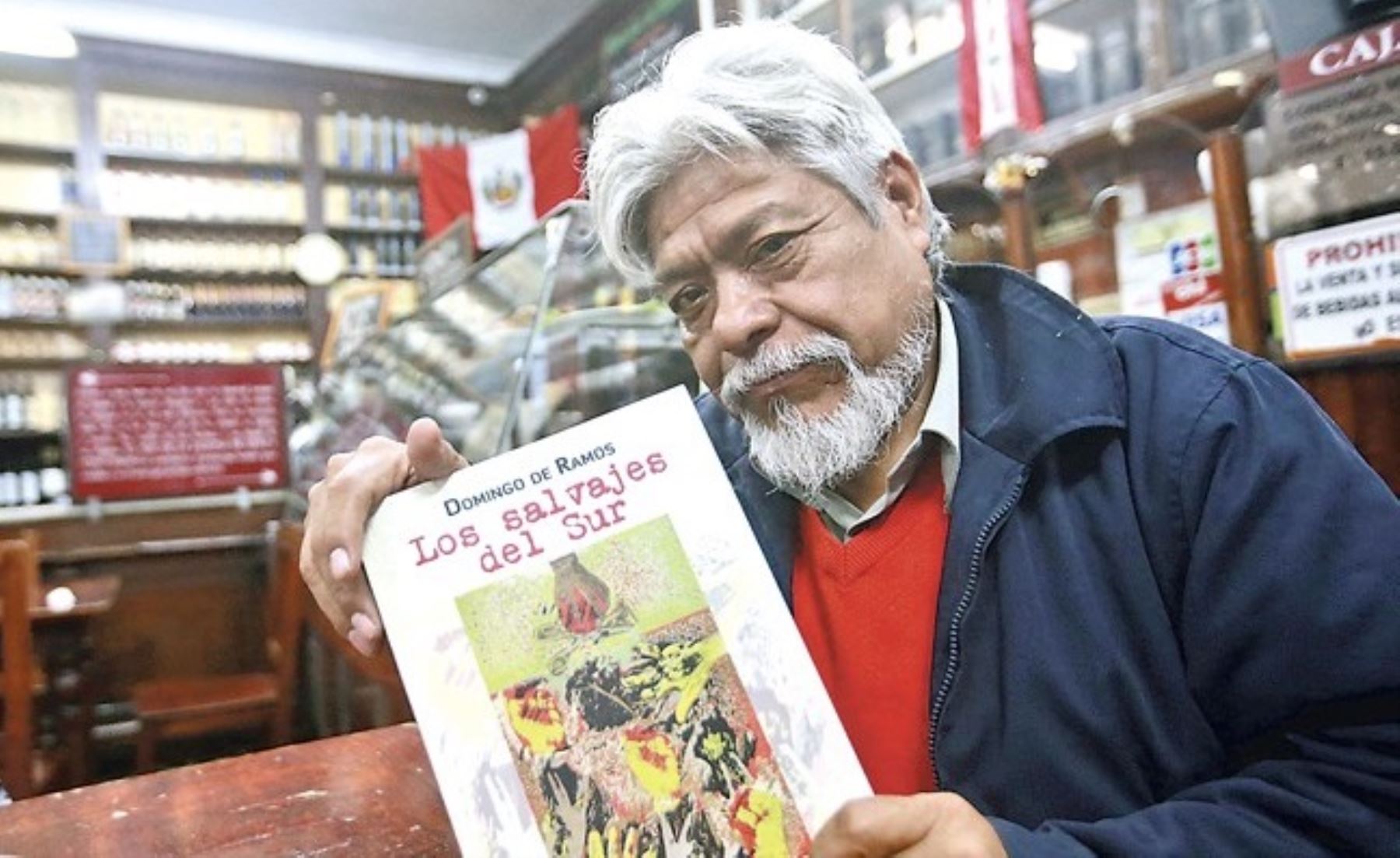 Ballena barba valor Lima Domingo de Ramos publica nuevo libro Los salvajes del sur | Noticias |  Agencia Peruana de Noticias Andina