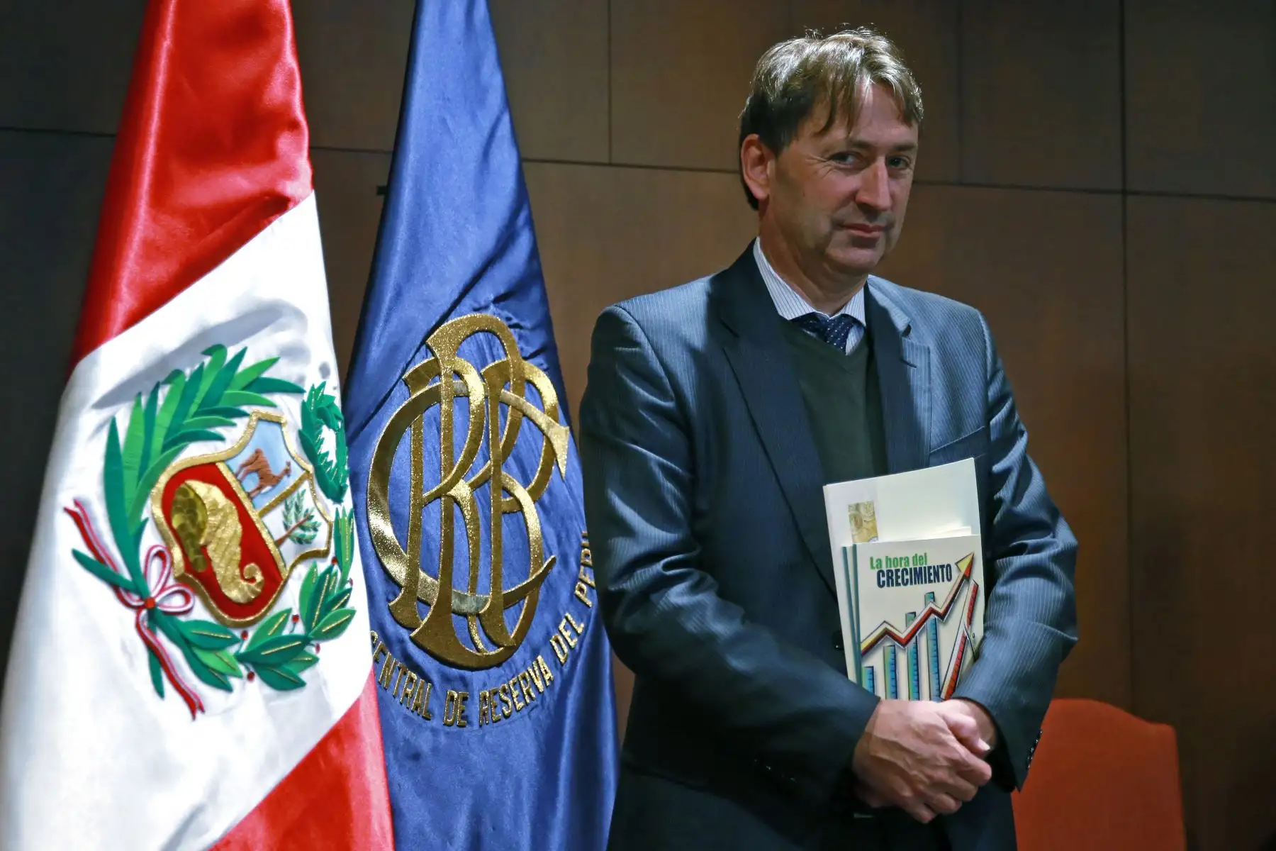 Economista del BID, Andrew Powell. ANDINA/Vidal Tarqui