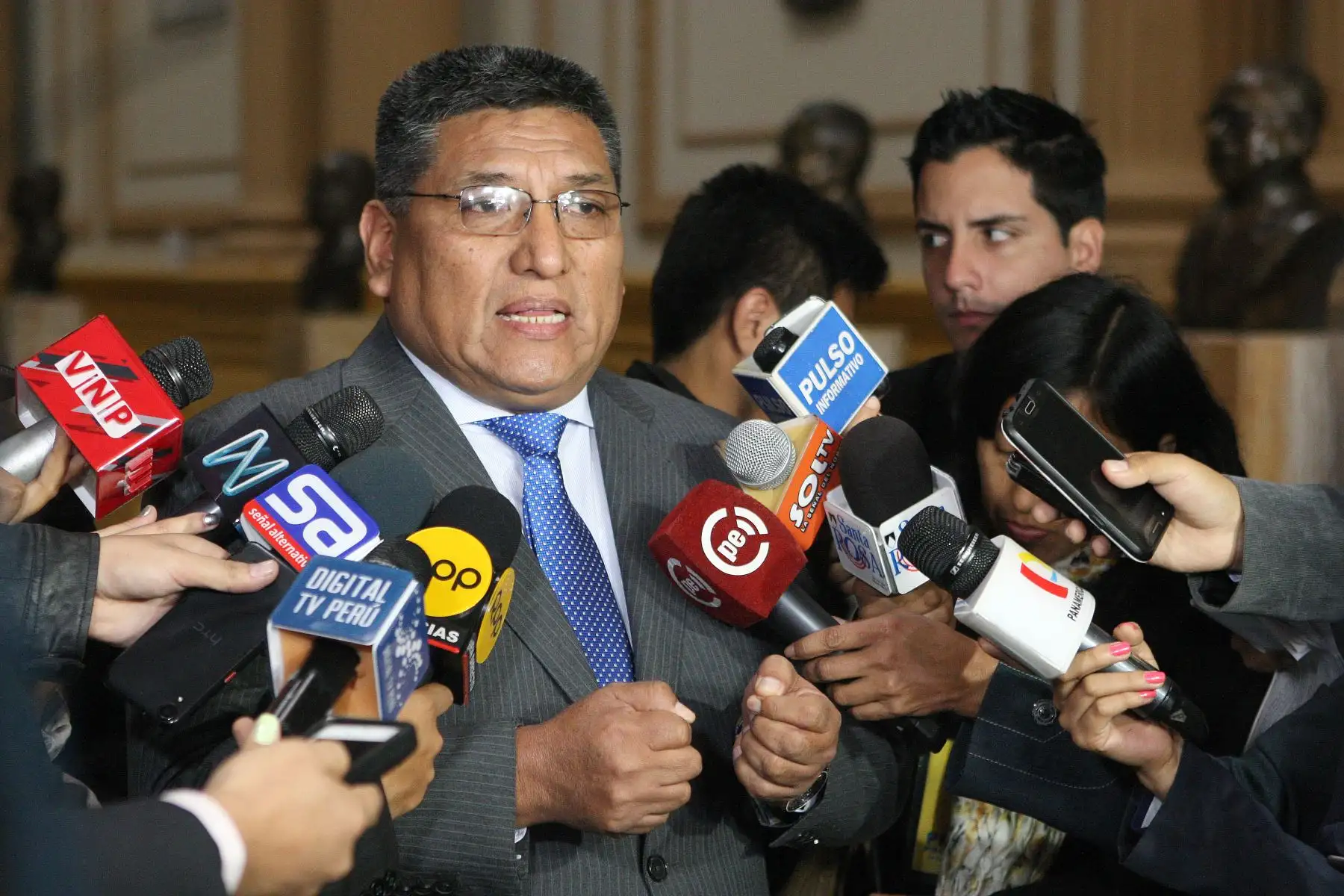 ANDINA/Héctor Vinces