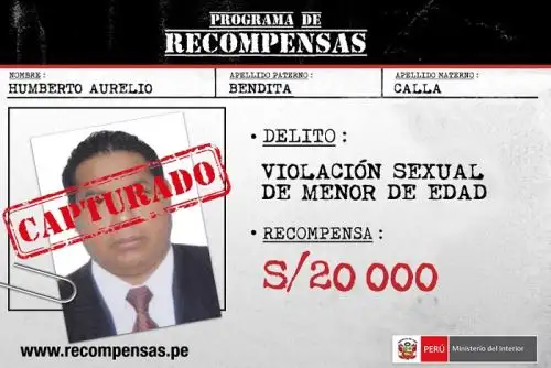Detenciones se registraron en las regiones Arequipa, La Libertad y Junín.