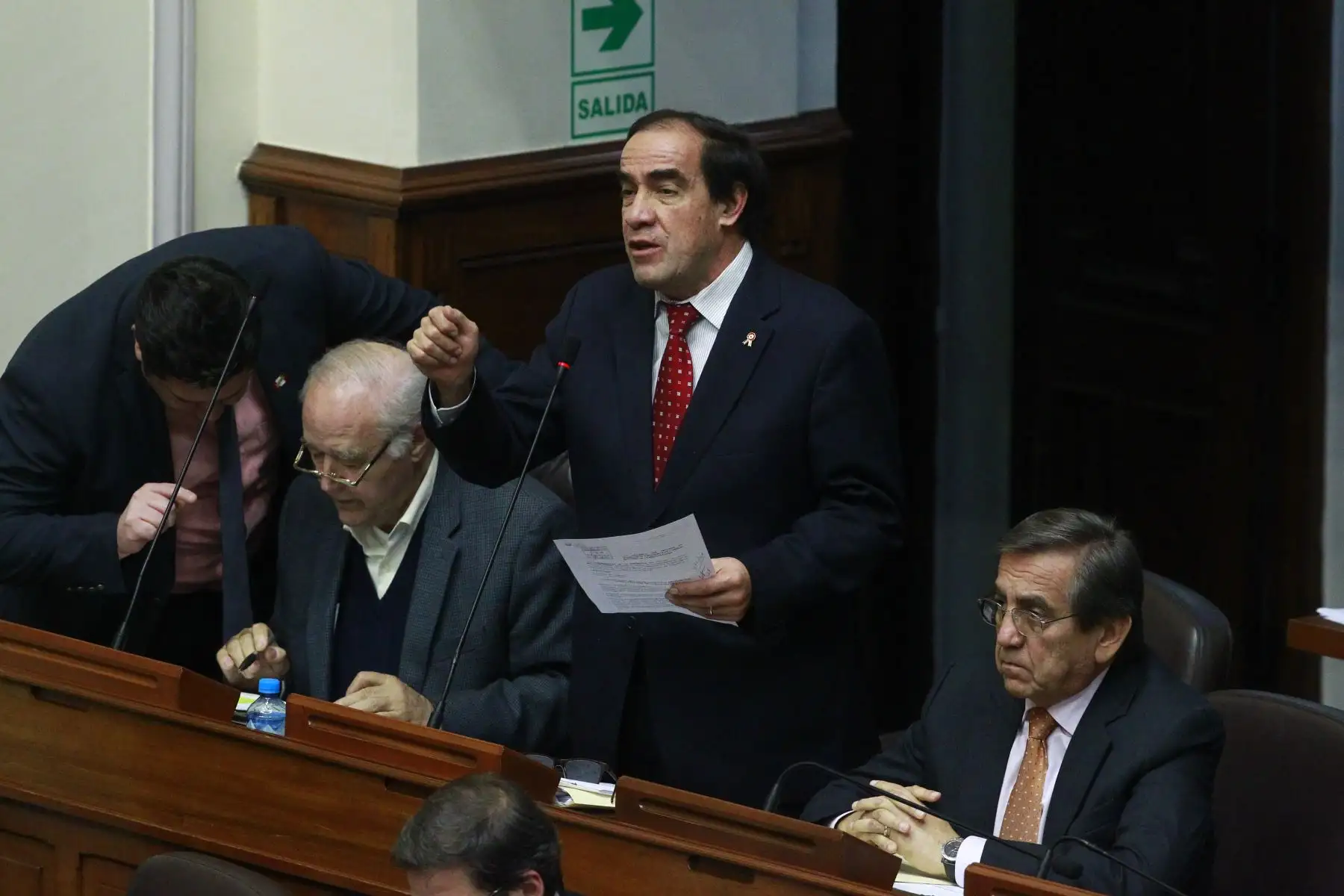 Foto: ANDINA/Eddy Ramos.