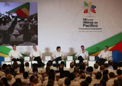 XIII Cumbre de la Alianza del Pacífico se desarrolla en México.