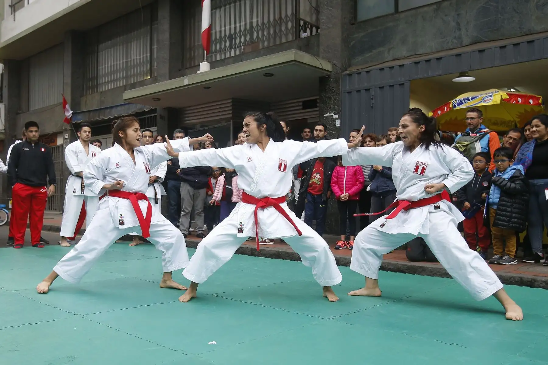 Los deportistas peruanos se muestran ilusionados  con la realización de los Juegos de Lima 2019