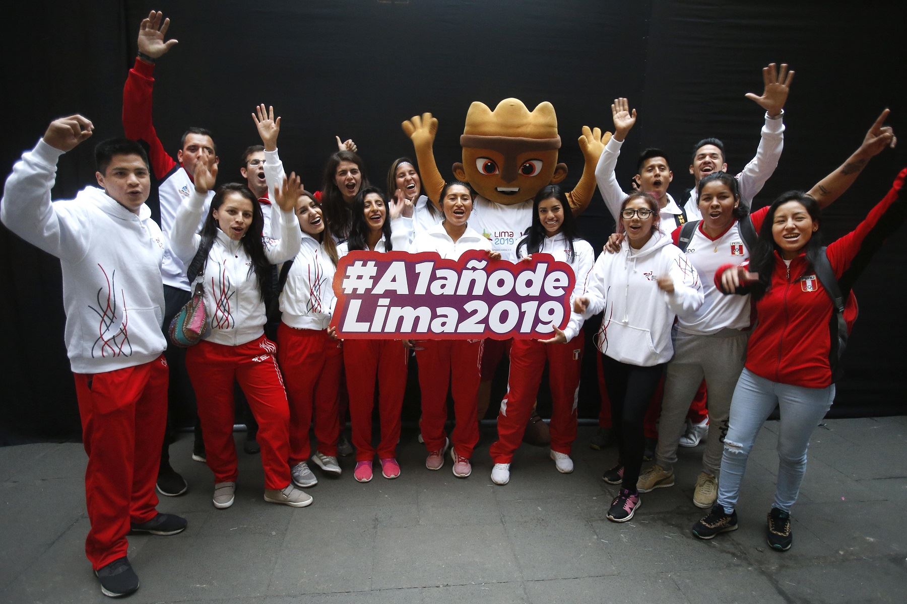 Los deportistas peruanos se muestran ilusionados  con la realización de los Juegos de Lima 2019