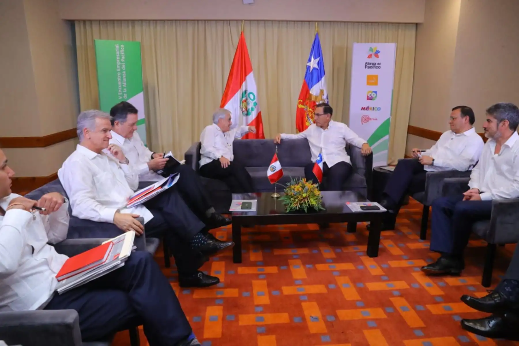 Presidente Martin Vizcarra, participa en la XIII Cumbre de la Alianza del Pacífico.