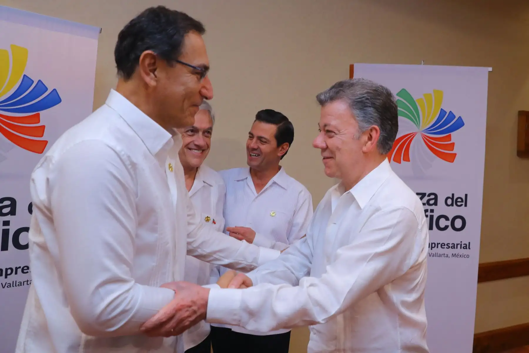 Presidente Martin Vizcarra, participa en la XIII Cumbre de la Alianza del Pacífico.