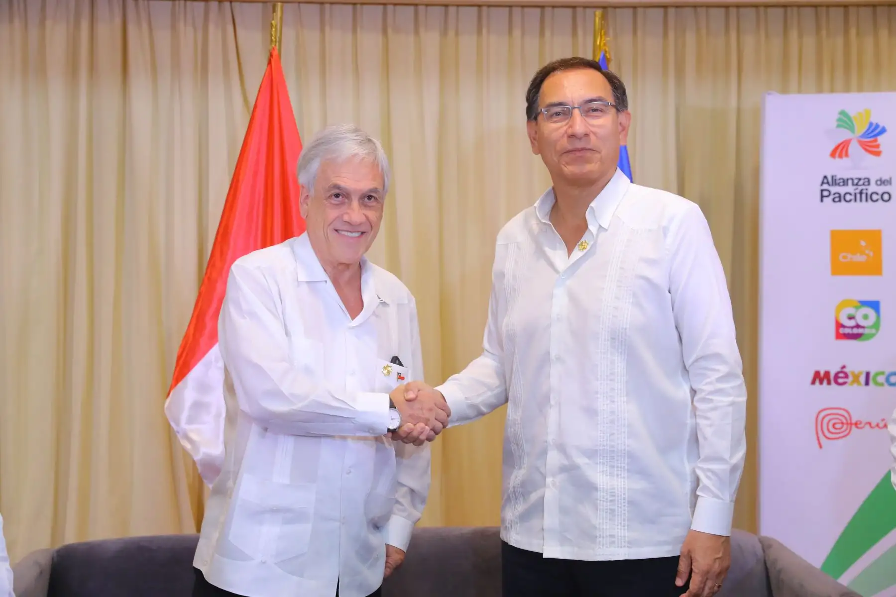 Presidente Martin Vizcarra, participa en la XIII Cumbre de la Alianza del Pacífico.