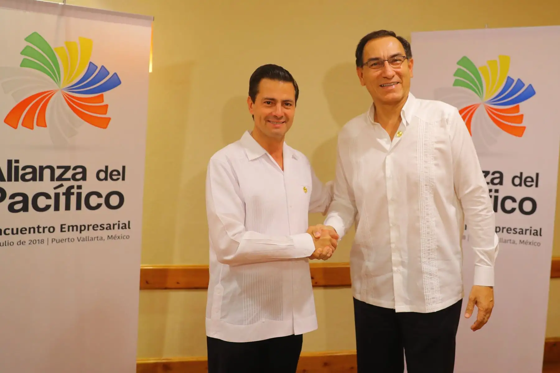 Presidente Martin Vizcarra, participa en la XIII Cumbre de la Alianza del Pacífico.