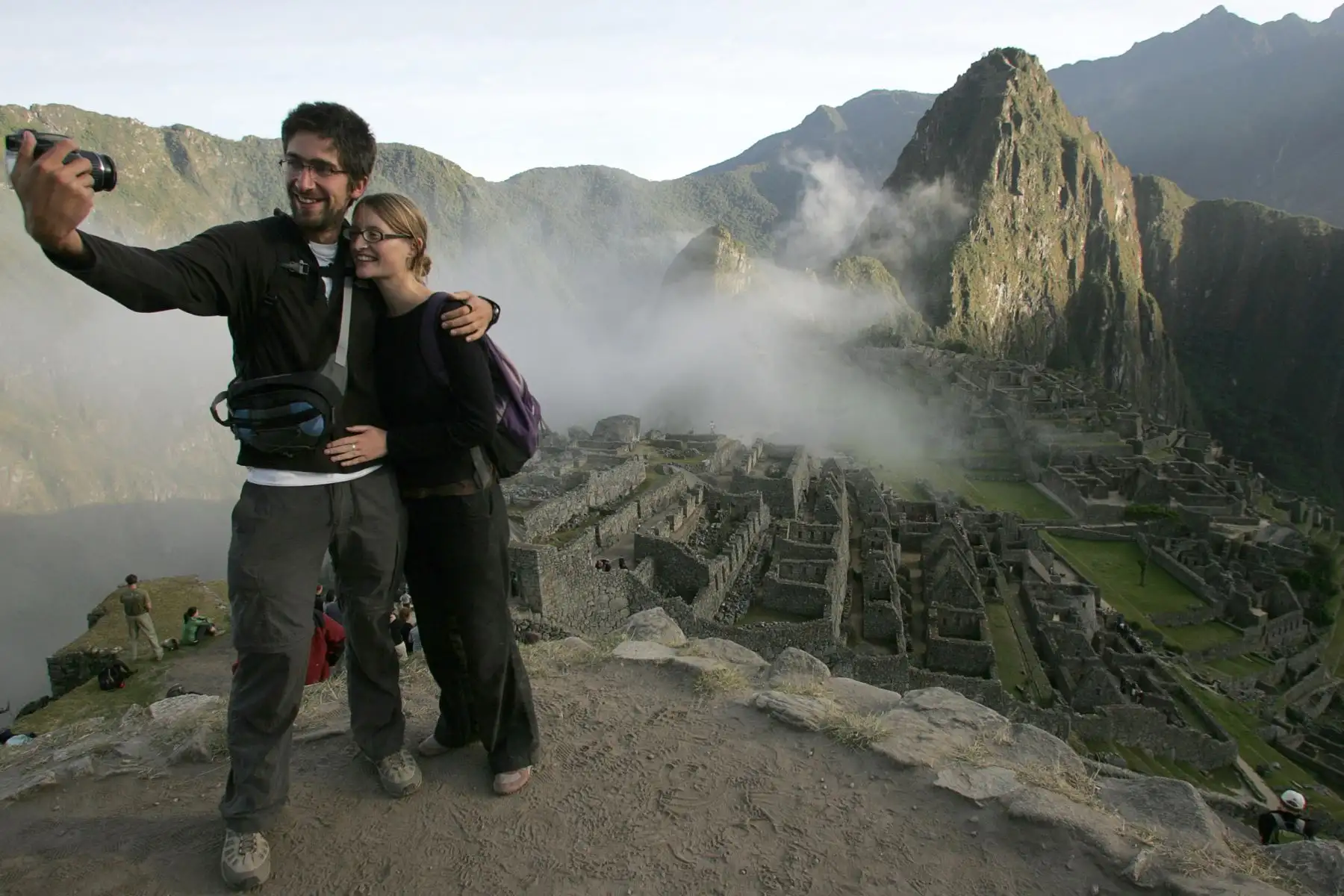 Machu Picchu y montaña Vinicunca en el "top" de paisajes más hermosos de América. Foto: AFP.
