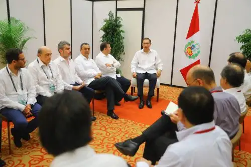 ANDINA/Prensa Presidencia