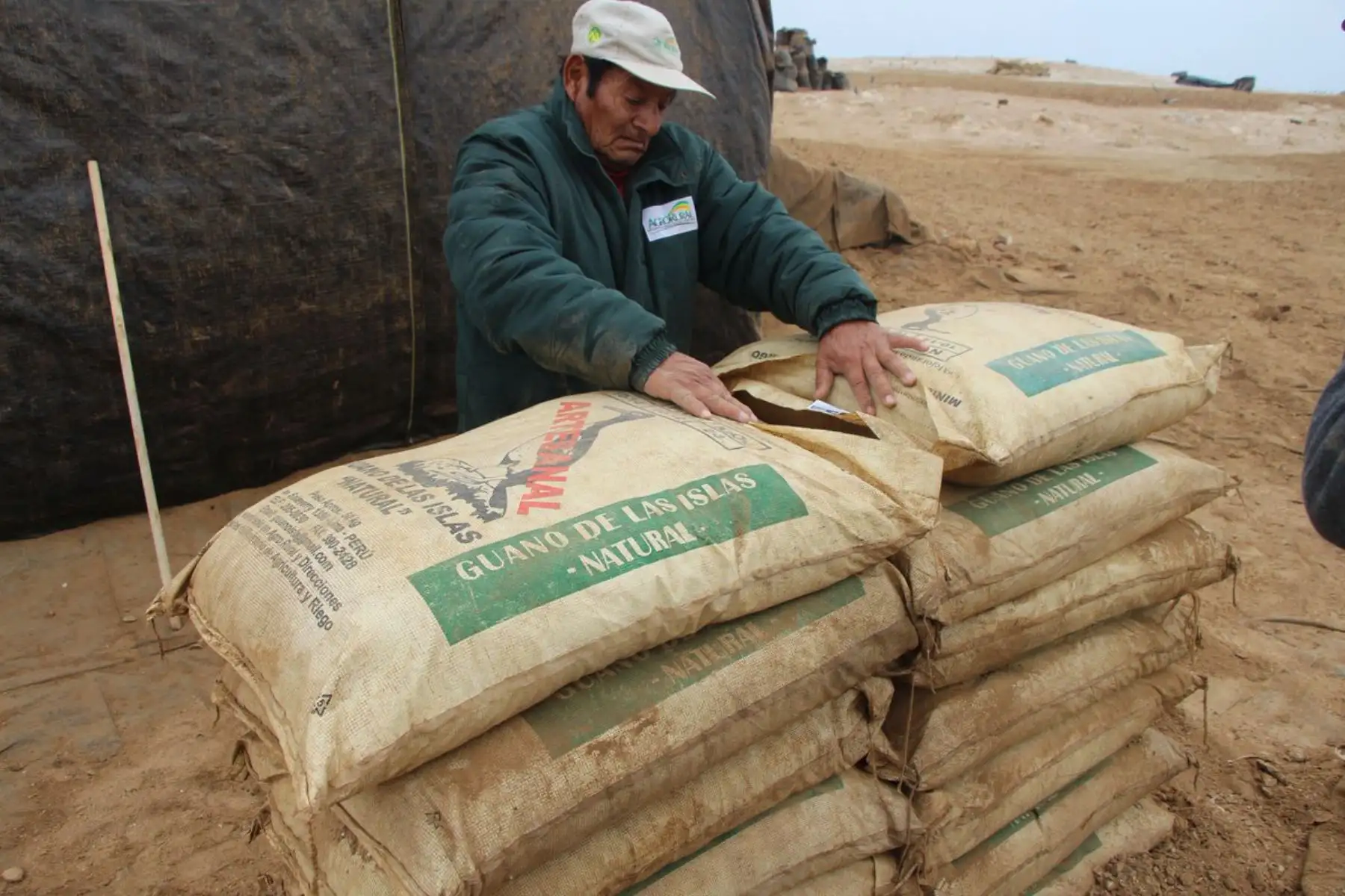 Gobierno destinará más de 14,000 toneladas de guano de las islas a precio social