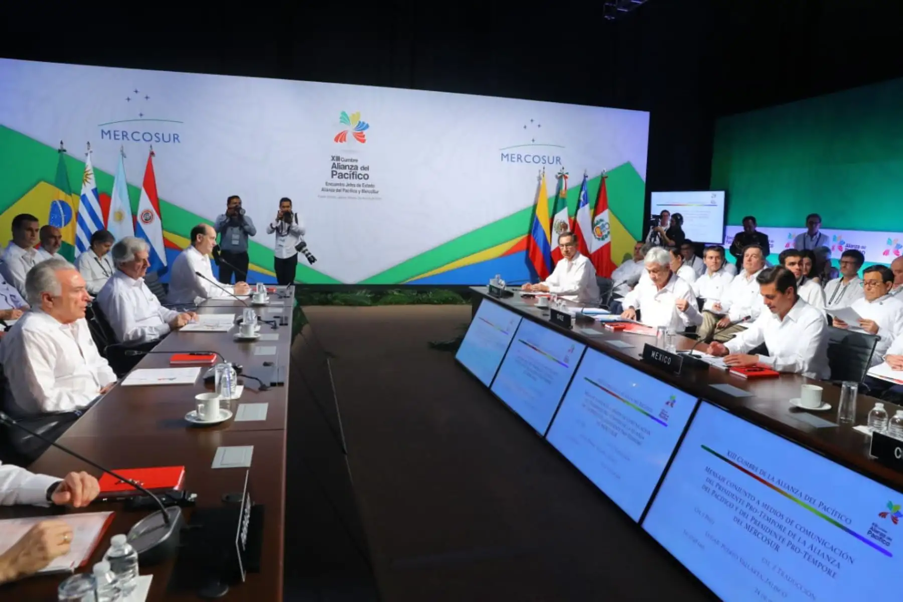 ANDINA/Prensa Presidencia