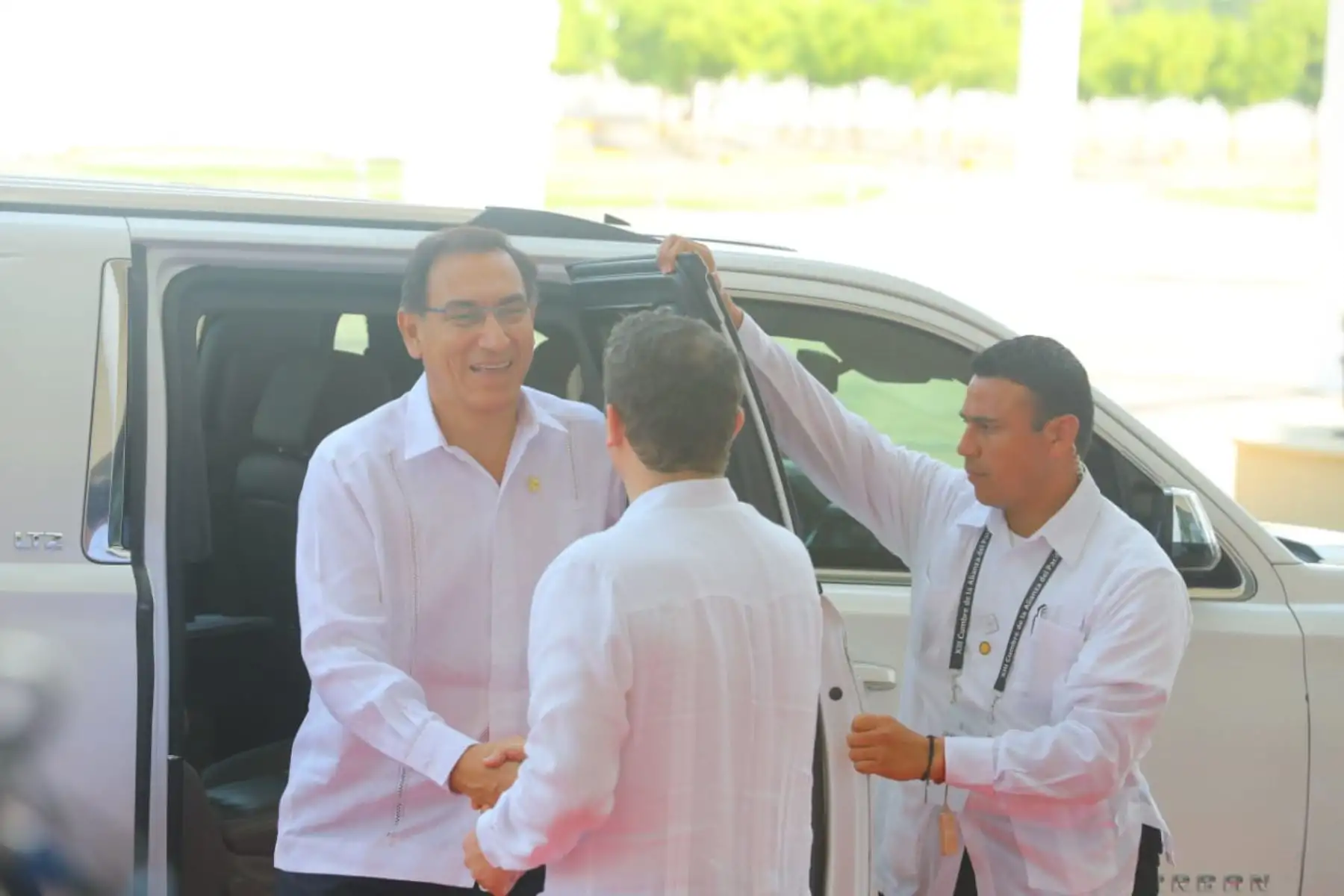 El Jefe del Estado, Martín Vizcarra, se reúne con su homólogo mexicano Enrique Peña Nieto en la cumbre de la Alianza del Pacífico.Foto: ANDINA/Prensa Presidencia