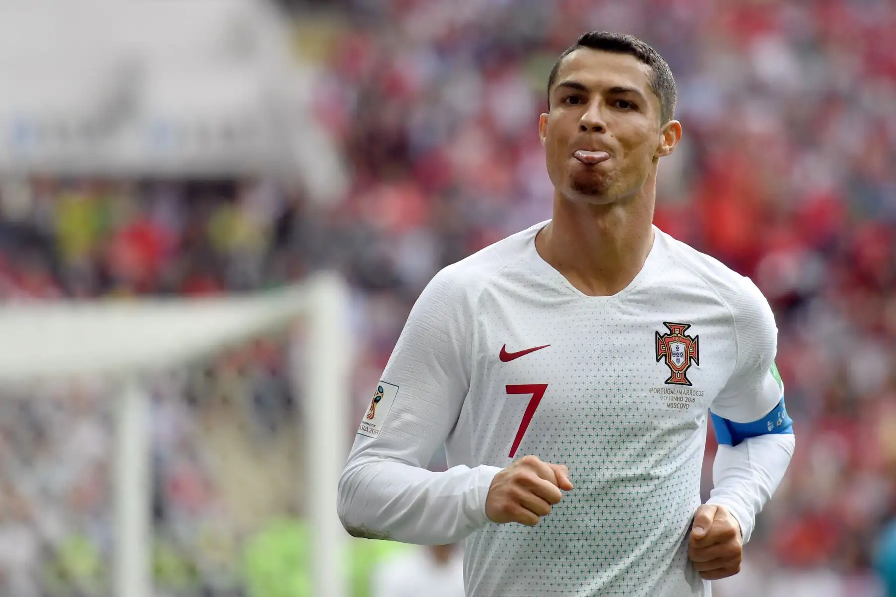 Cristiano Ronaldo. Foto: AFP