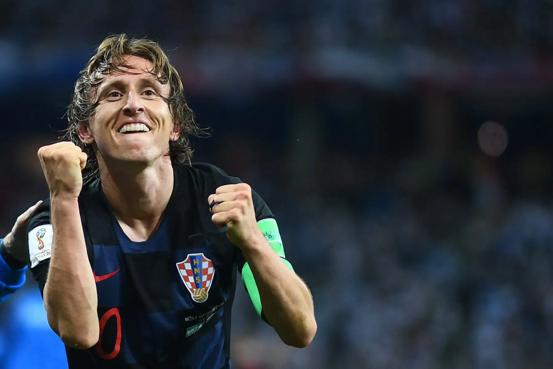 Luka Modric. Foto: AFP