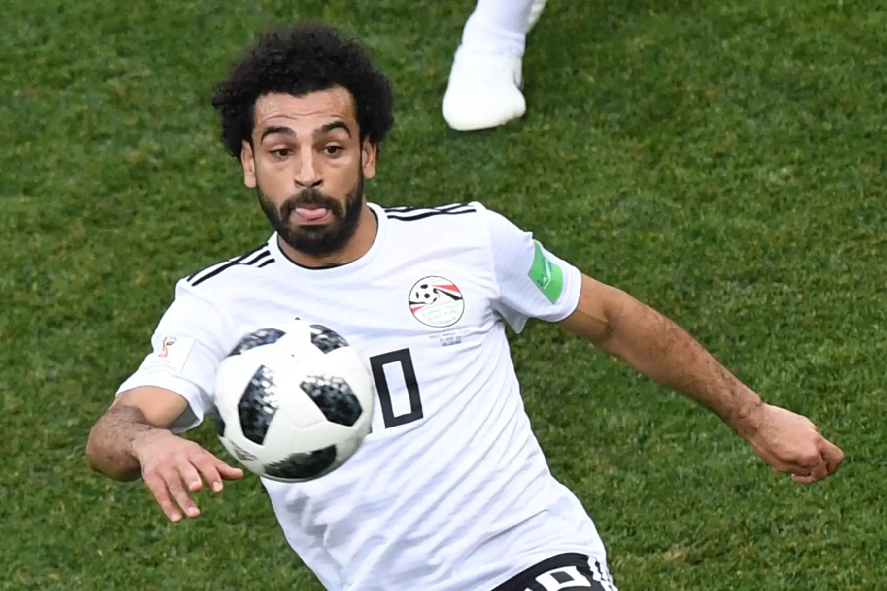 Mohamed Salah. AFP