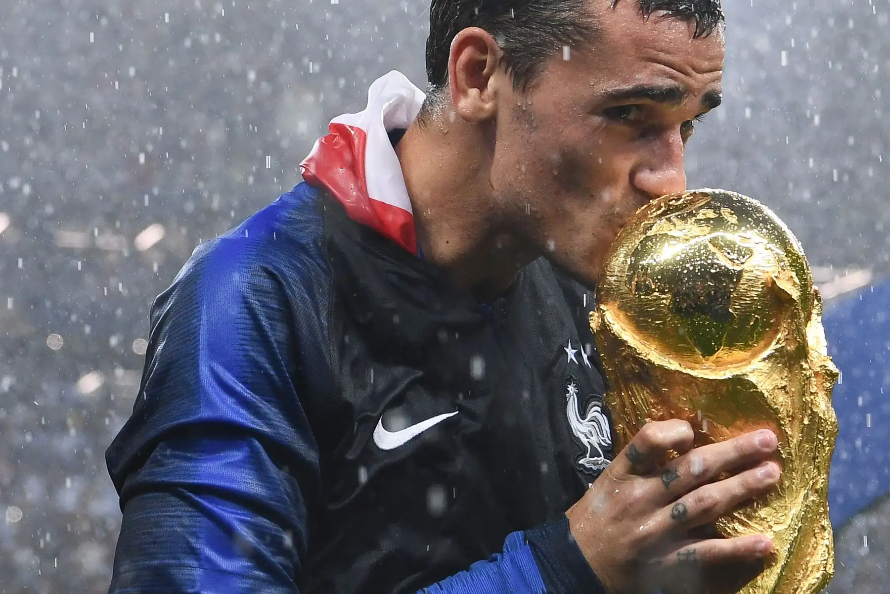 Antoine Griezmann. AFP