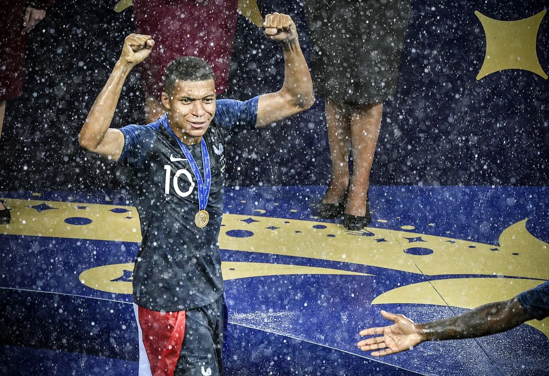 Kylian Mbappe. AFP