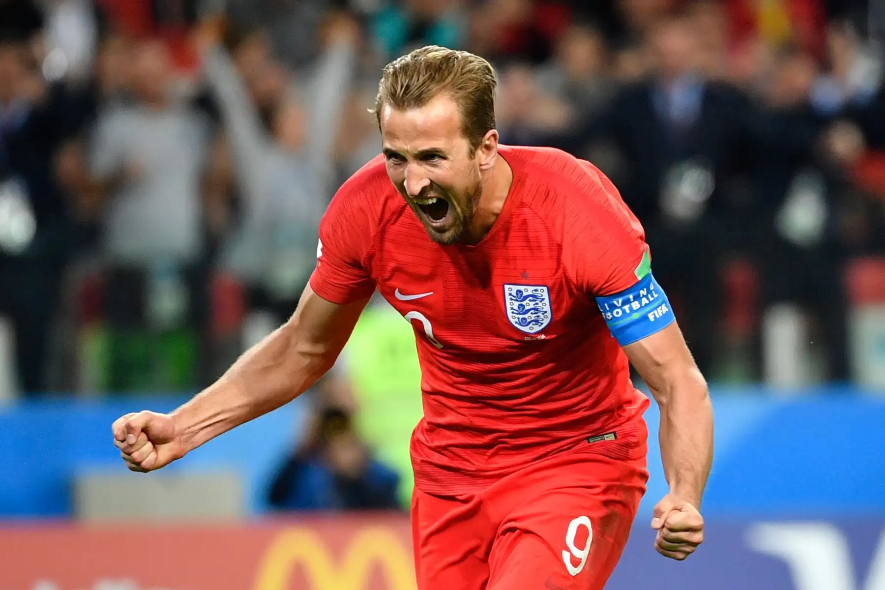 Harry Kane. AFP