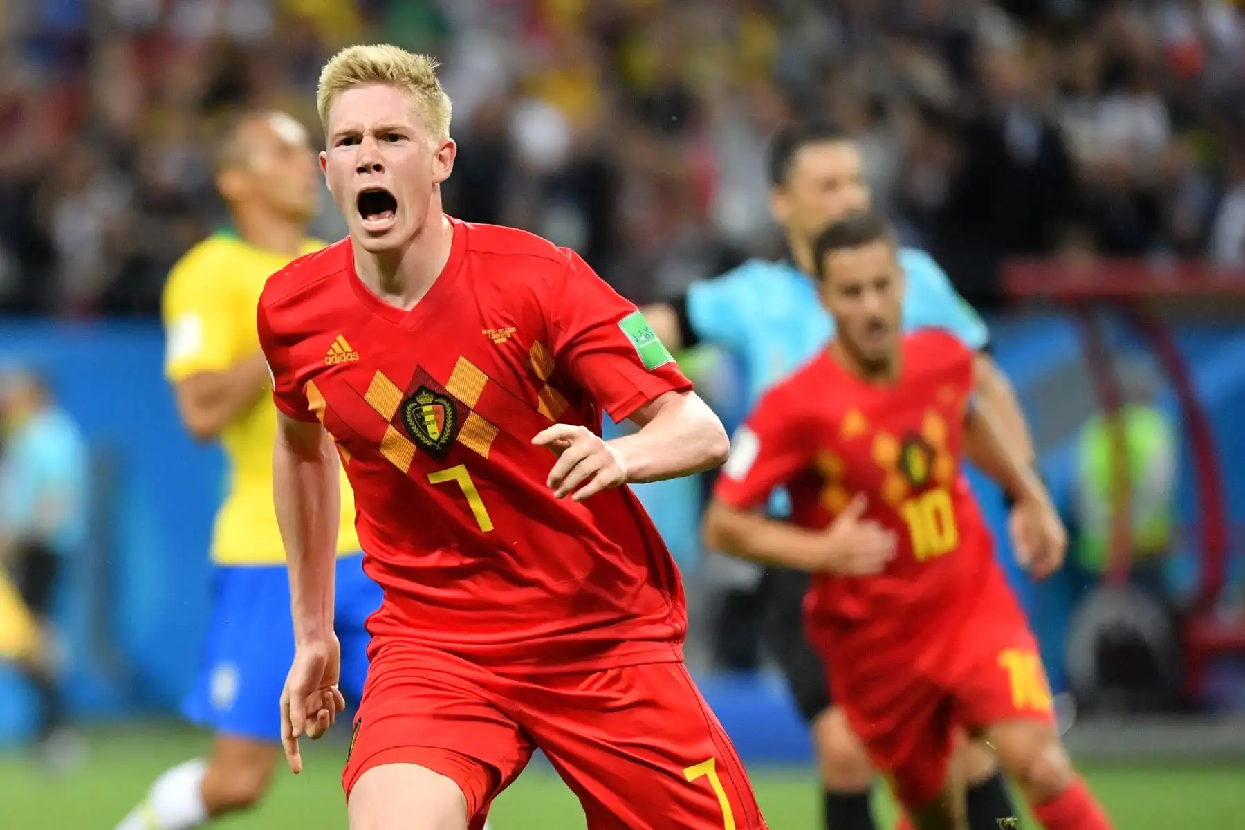 Kevin De Bruyne. AFP