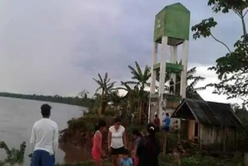 Loreto: coordinan reubicar a familias afectadas por erosión fluvial