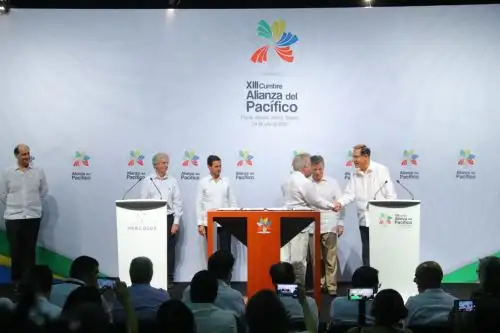 Alianza del Pacífico. ANDINA/Prensa Presidencia