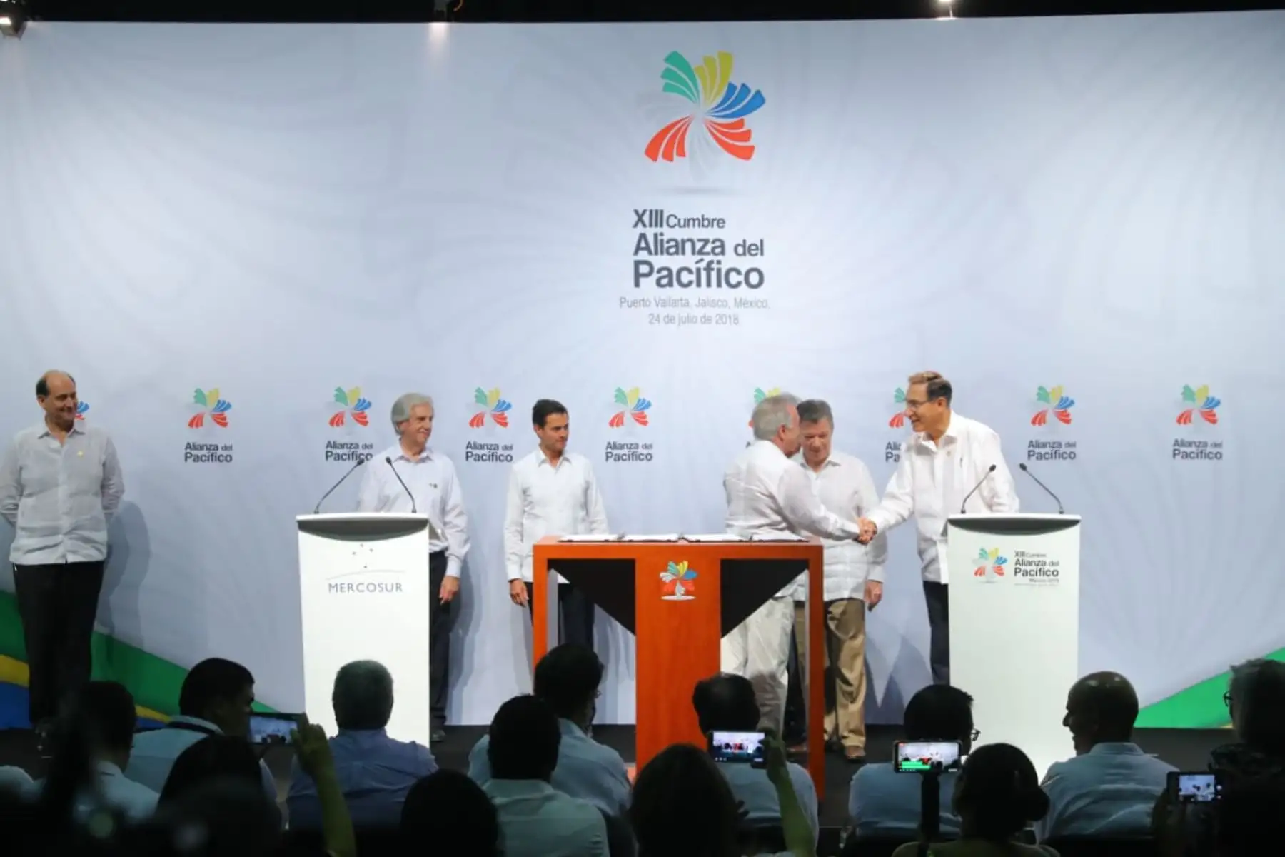 Alianza del Pacífico. ANDINA/Prensa Presidencia