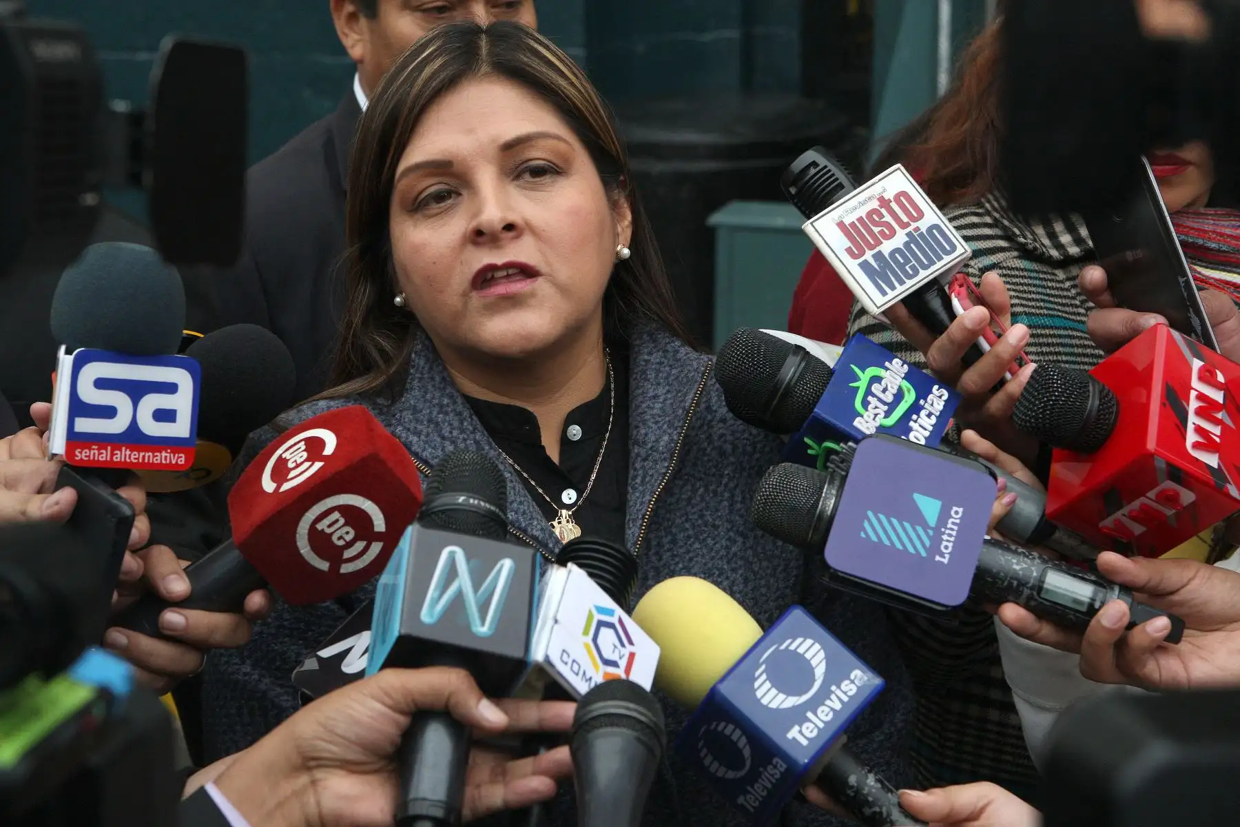 Foto: ANDINA/Héctor Vinces.
