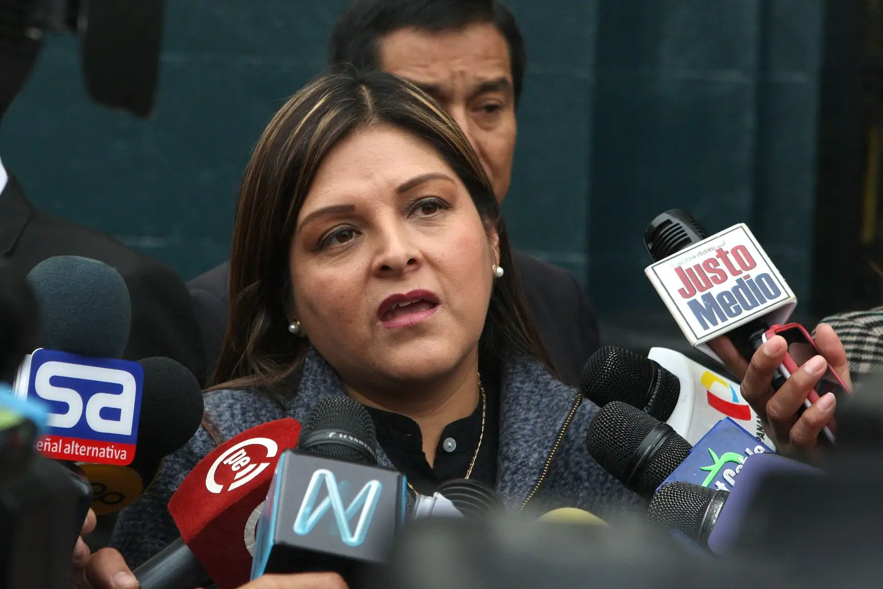 ANDINA/Héctor Vinces