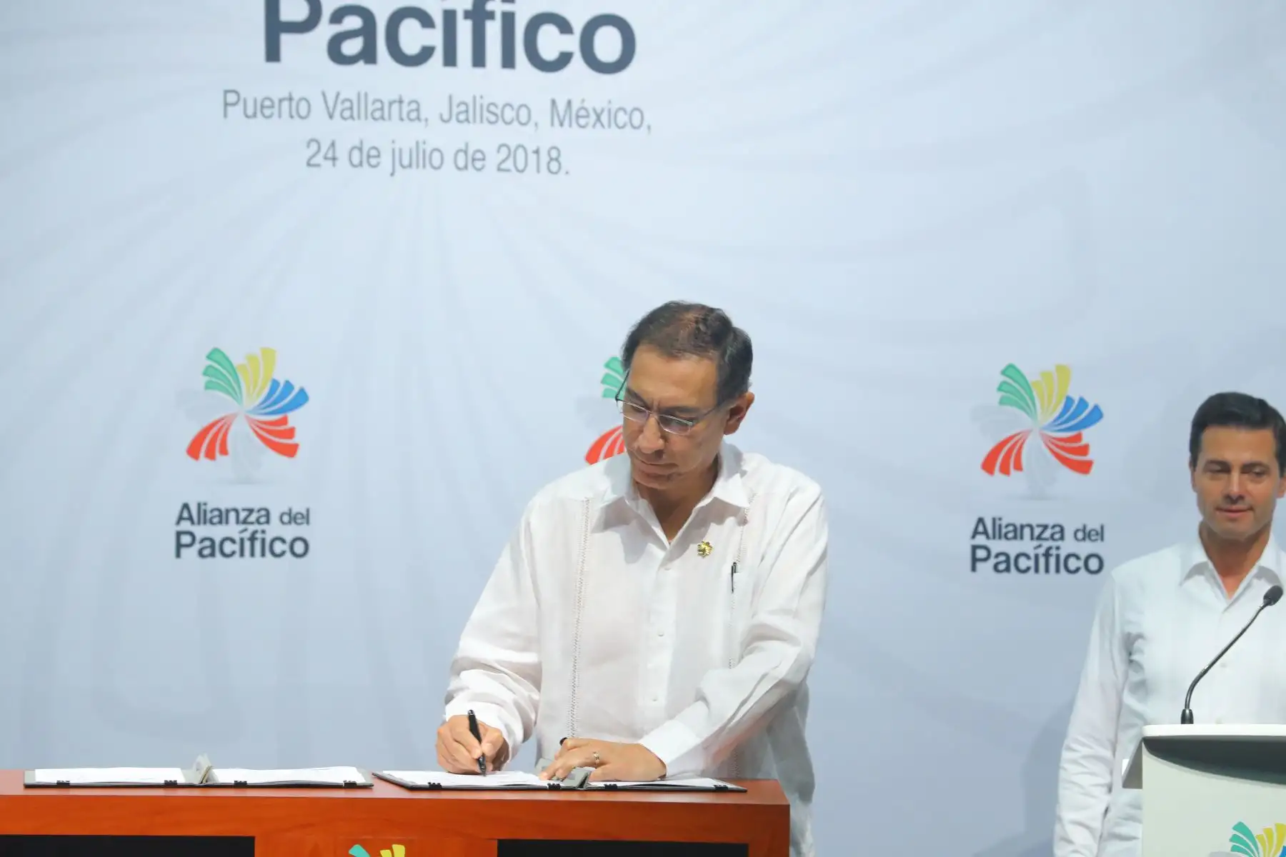 Reunión de presidentes de la Alianza del Pacifico y Mercosur.Foto: ANDINA/Prensa Presidencia