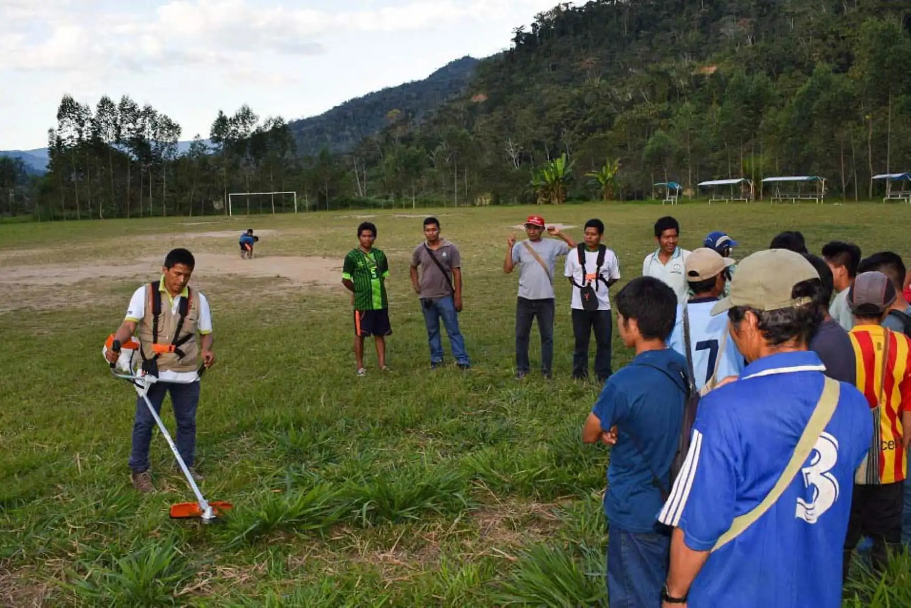 Comunidades del Alto y Bajo Urubamba, en Cusco, trabajan en la conservación de sus bosques.