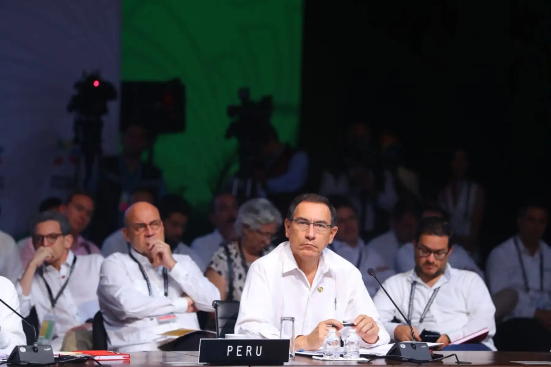 Jefe del Estado Martín Vizcarra, participa en la instalación de la XIII Cumbre de la Alianza del Pacífico.Foto:ANDINA/Presidencia