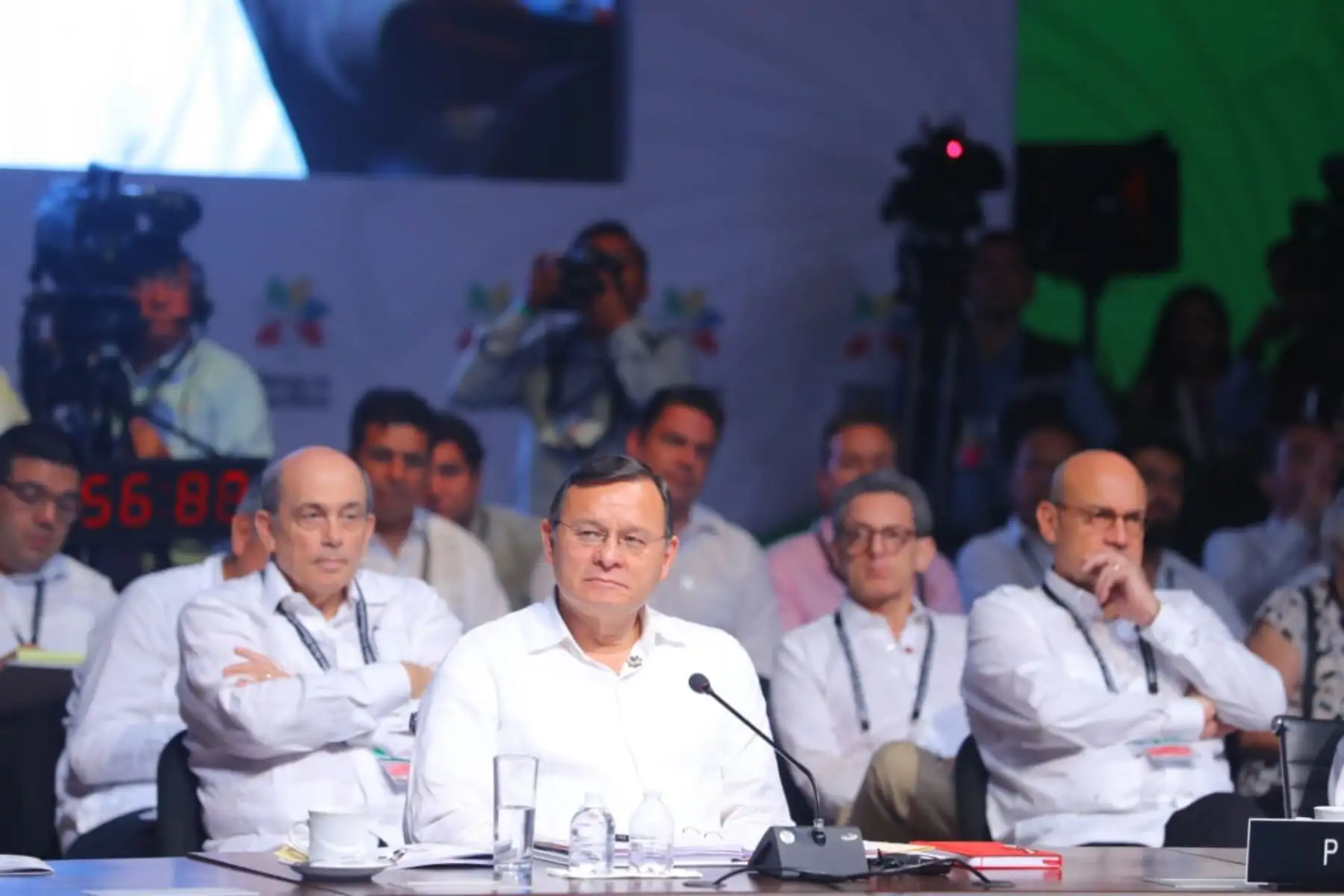 Jefe del Estado Martín Vizcarra, participa en la instalación de la XIII Cumbre de la Alianza del Pacífico.Foto:ANDINA/Presidencia