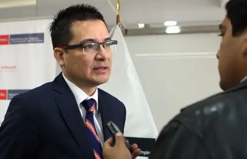 Viceministro de Trabajo, Ítalo Mórtola Flores. ANDINA/Difusión