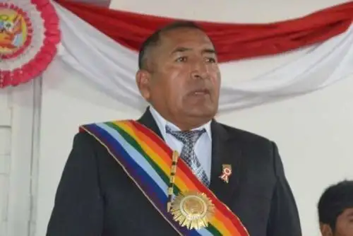 Exburgomaestre del distrito de San Pedro Víctor Arosquipa cayó en la provincia de Sicuani.